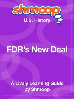 FDR's New Deal - ebook